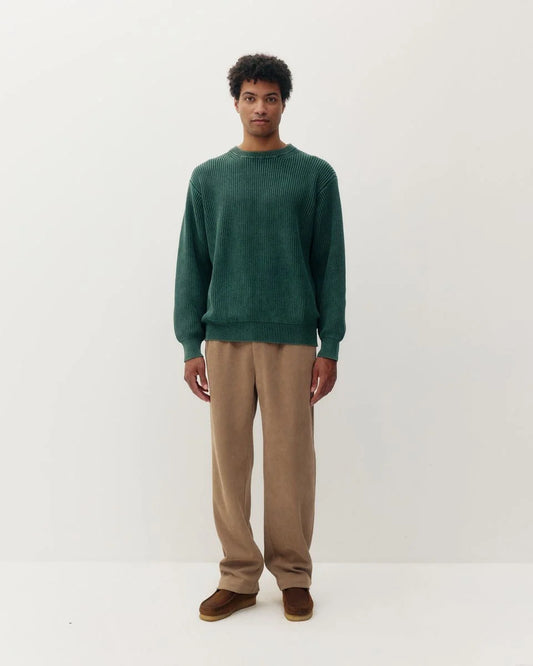 Vintage Knit Crew Scarab