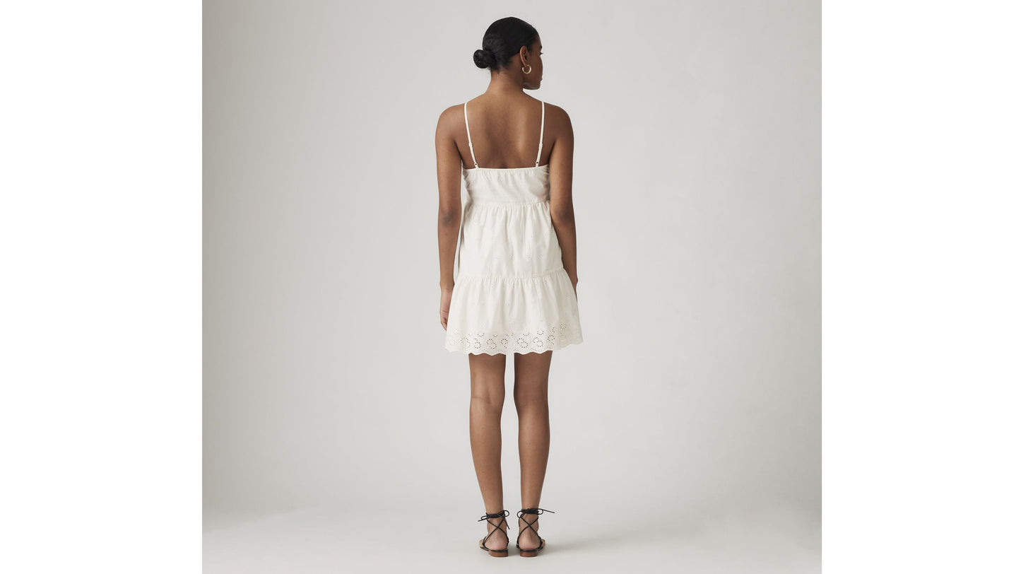 Cora sl mini dress whisper white