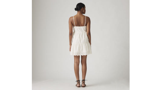 Cora sl mini dress whisper white