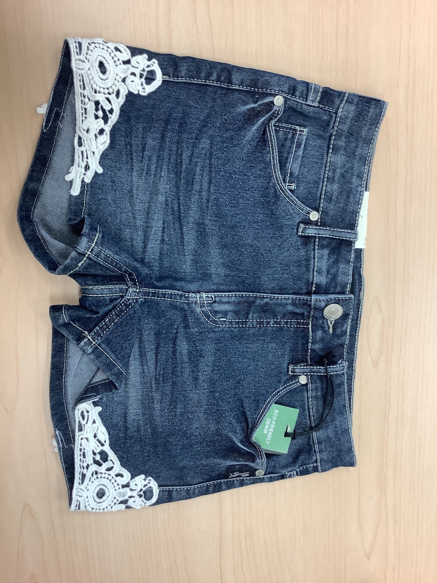 Lacy kids short shorts