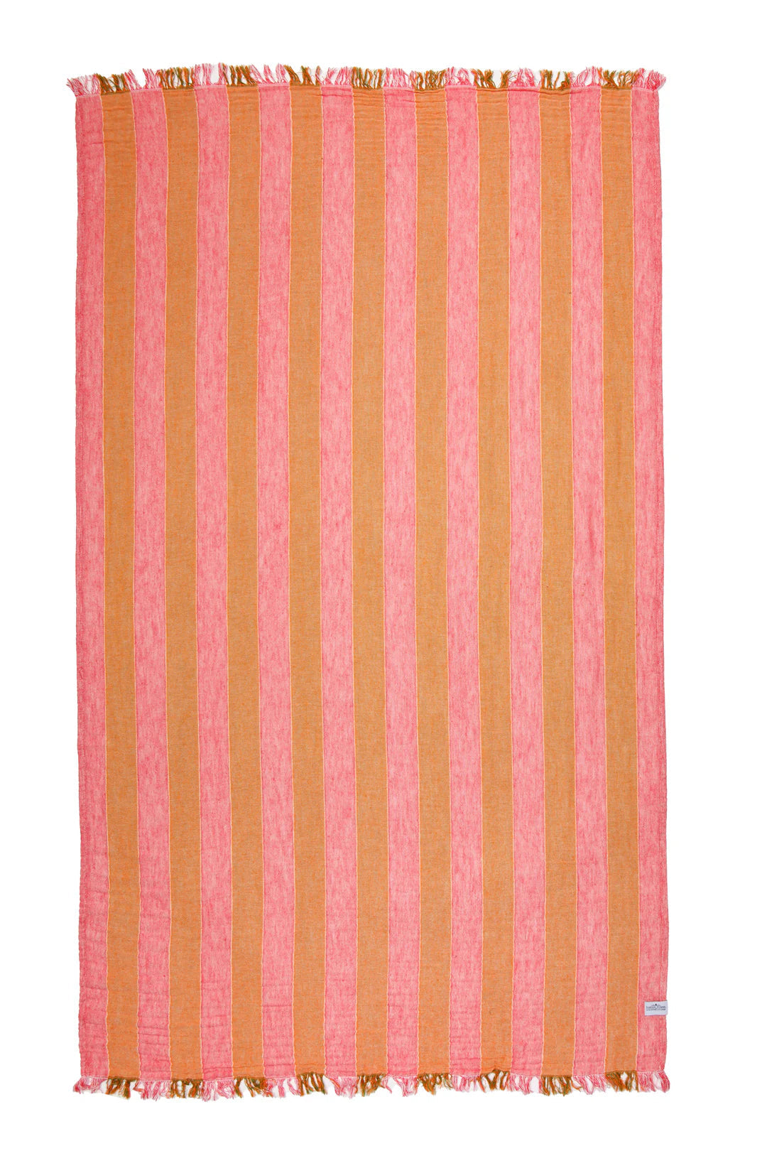 The Banks Muslin Gauze Stripe Towel