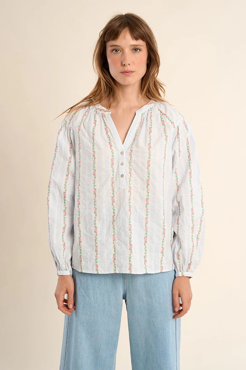 Molly Garden Blouse