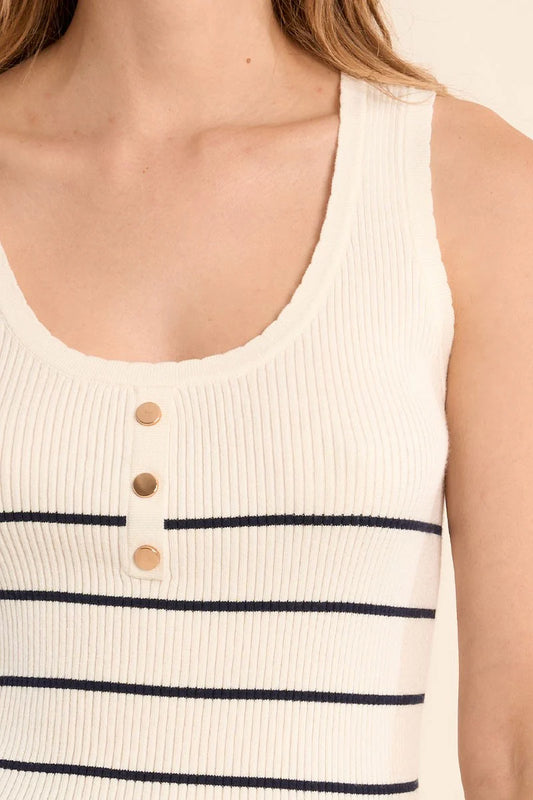 Molly Ribbed Tank Top