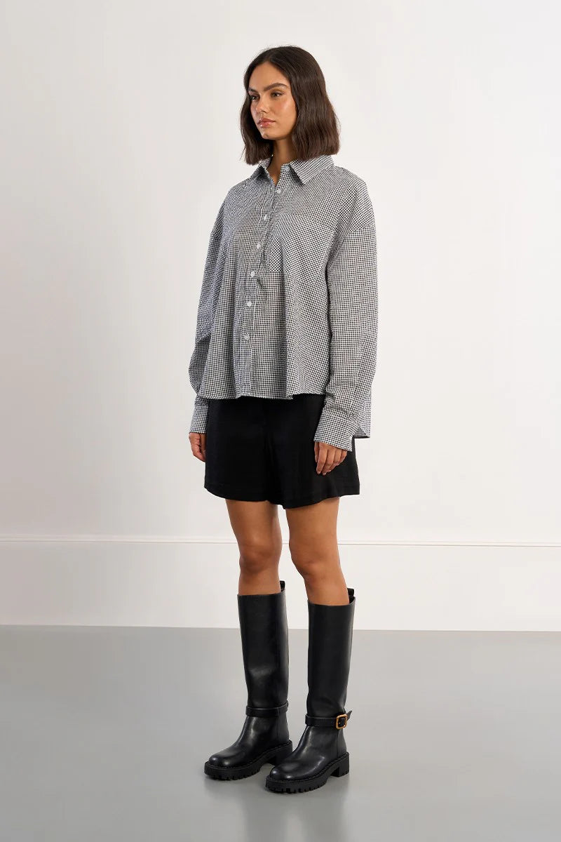 Molly Gingham Blouse