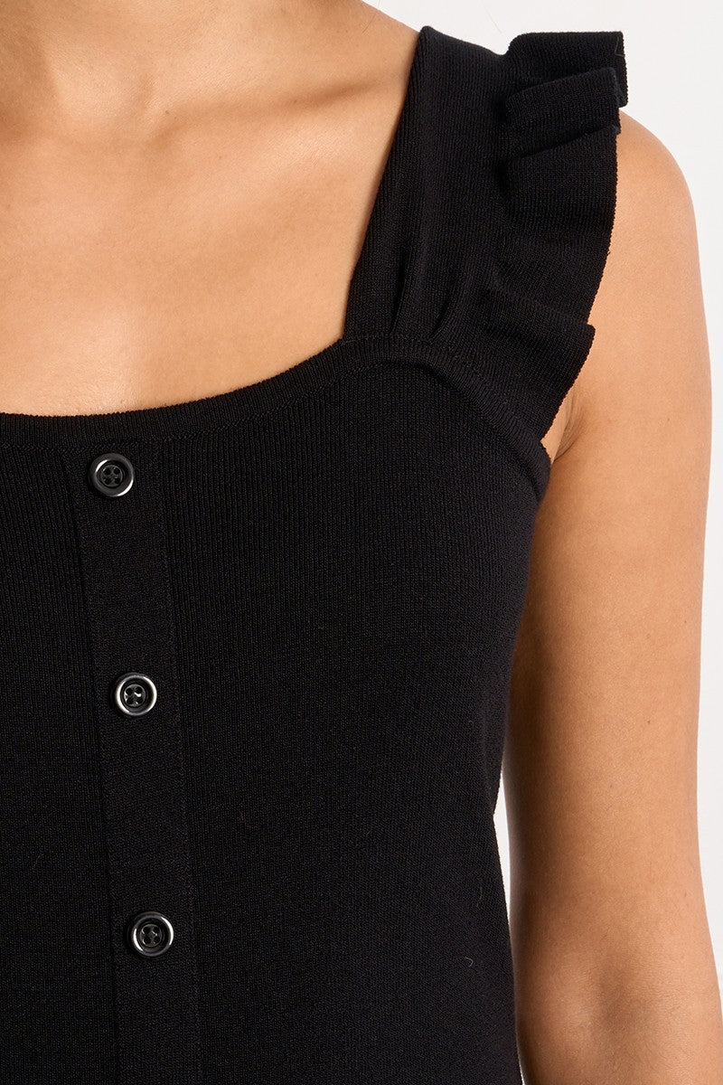 Molly Flutter Sleeve Tank Top