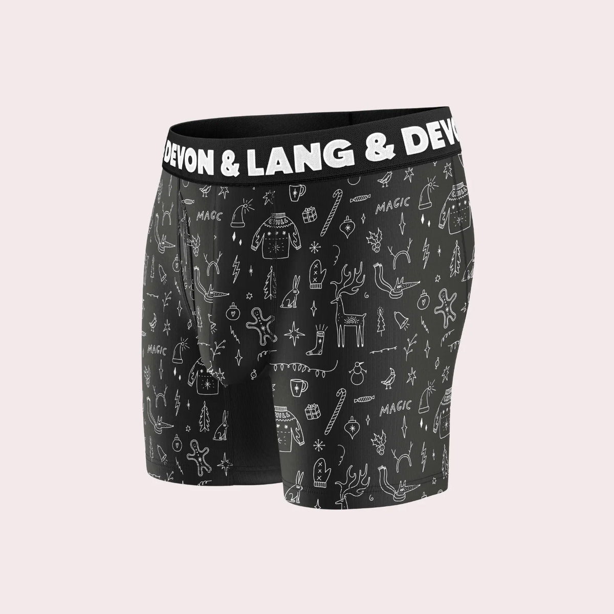 Journey Boxer Brief | Holiday Chill