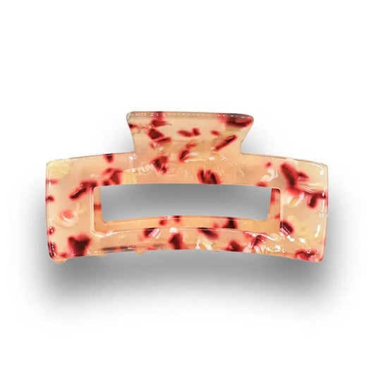 Aurelia Speckle Cellulose Acetate Xl Hair Claw Clips