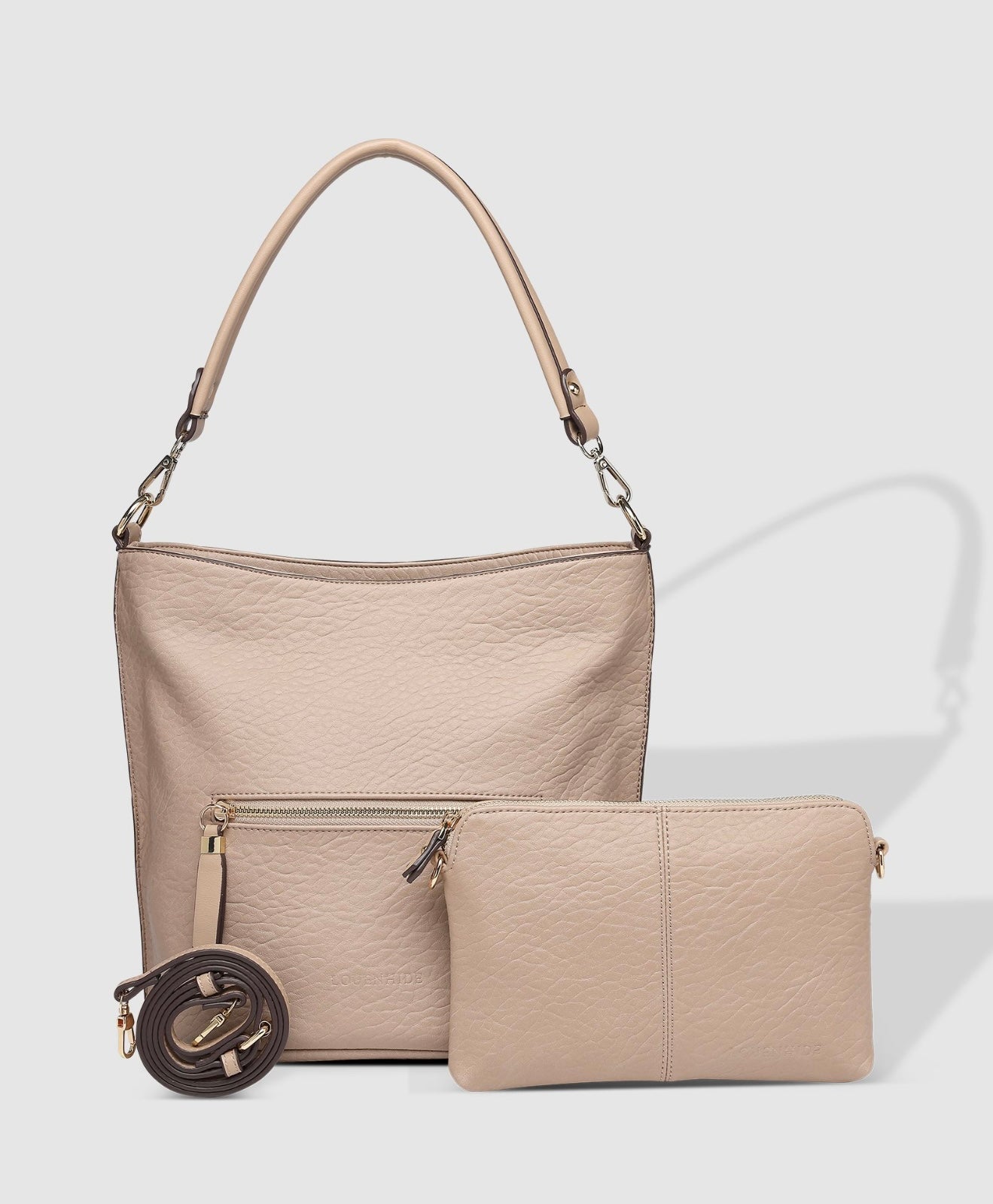 Juno Shoulder Bag-Putty