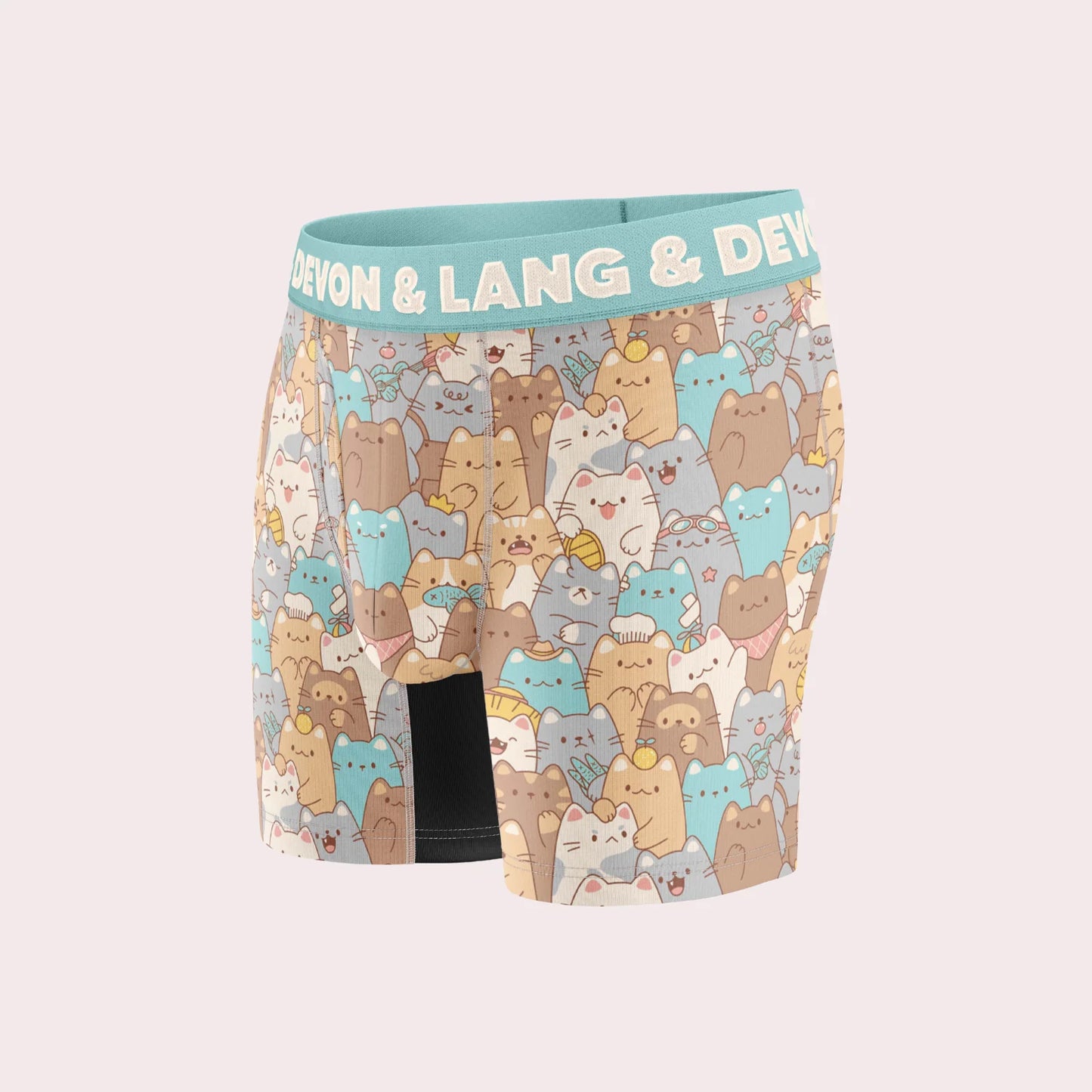 Journey Boxer Brief | Cat Stack