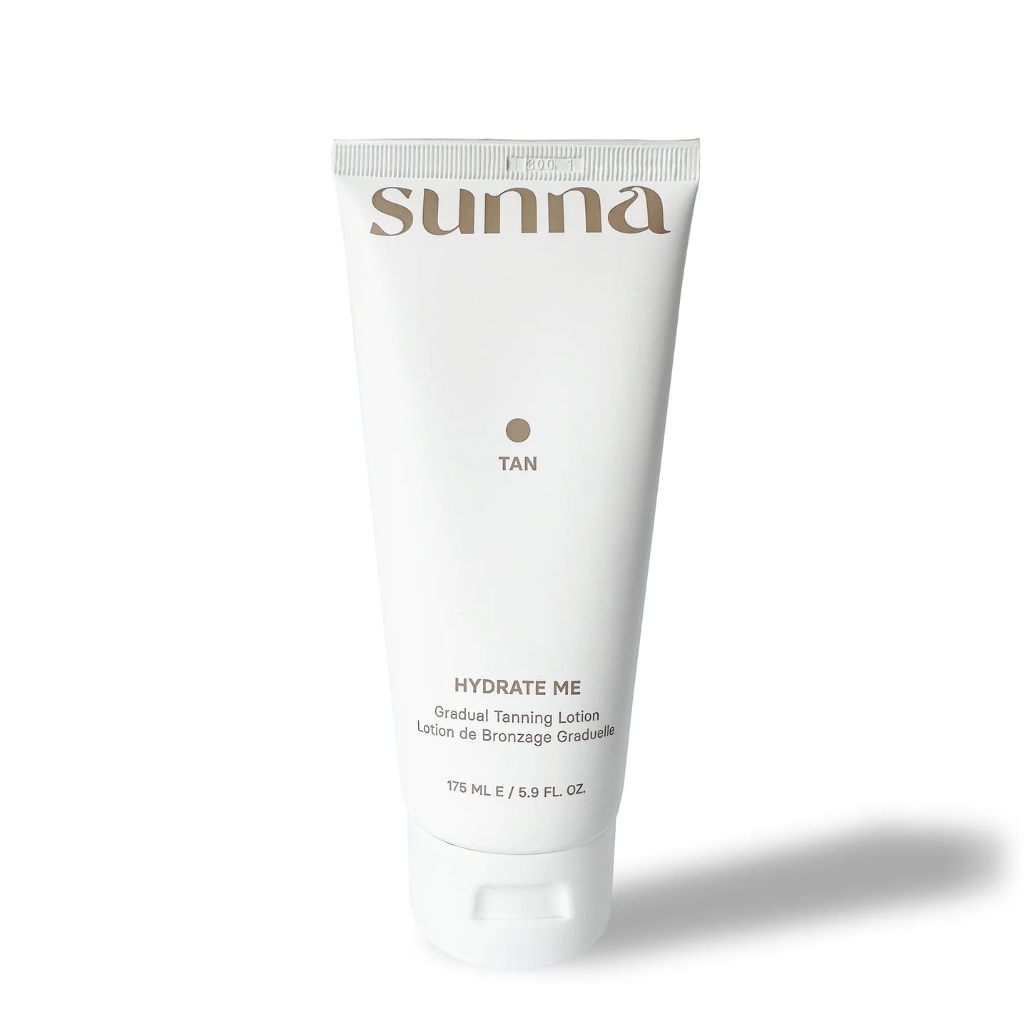 Gradual tanning lotion - hydrate me