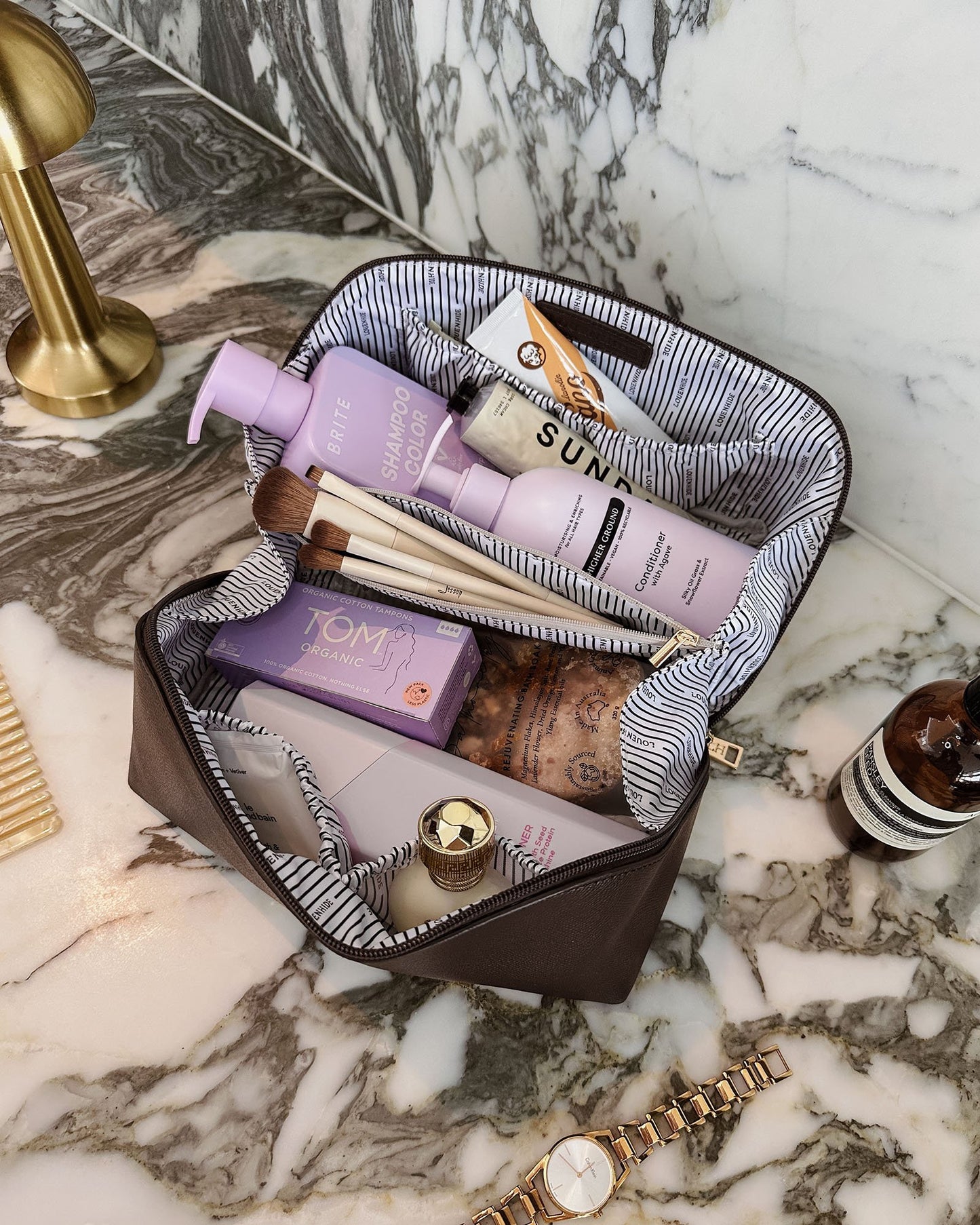 Orion Ellis Cosmetic Case Set
