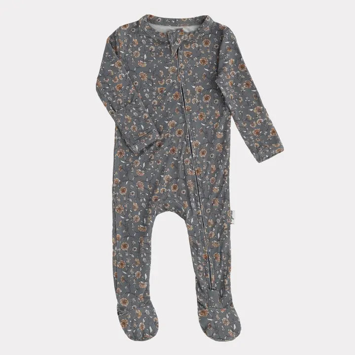 Bamboo Footed Sleepers | Le Prints