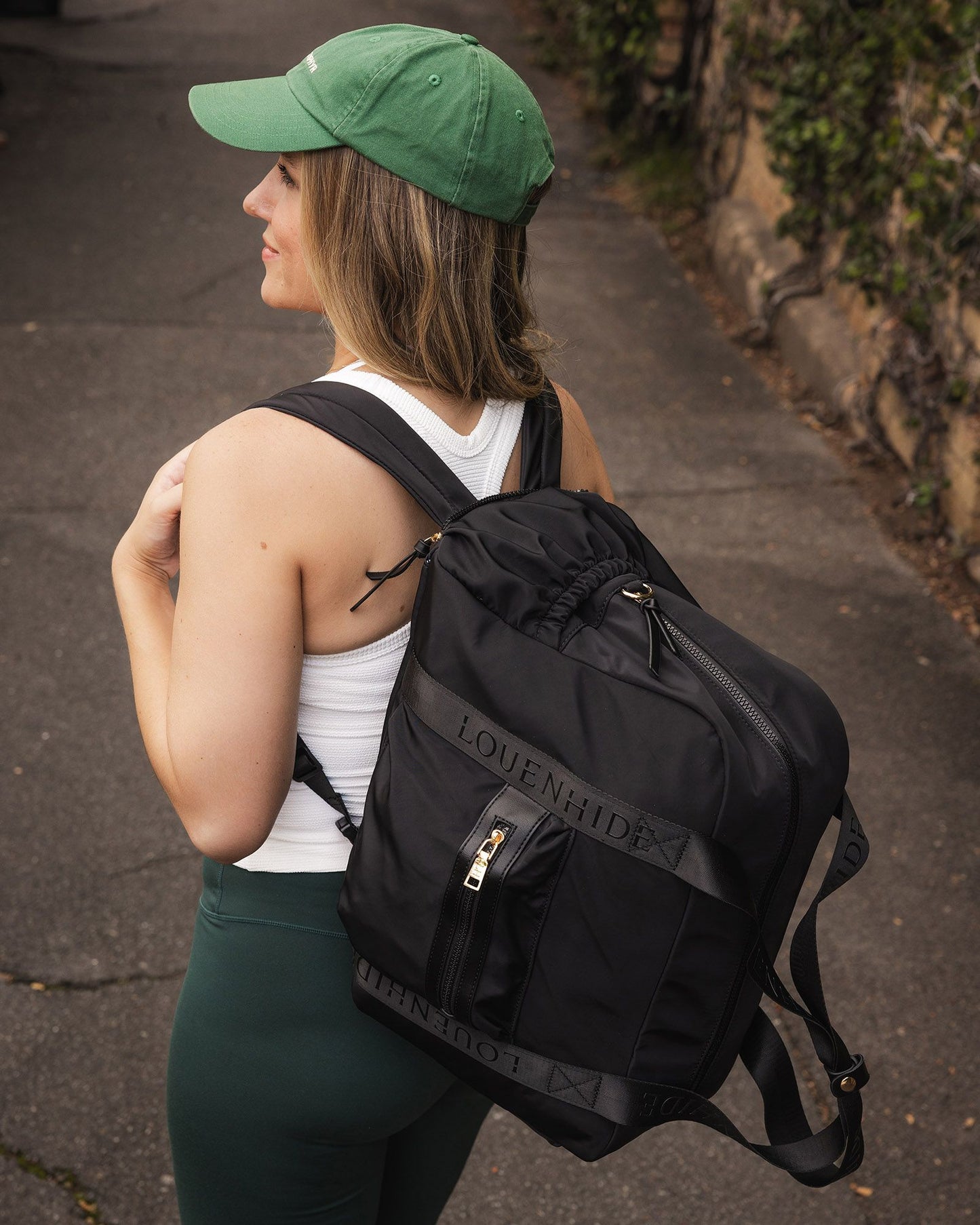 Jenn Nylon Travel Bag