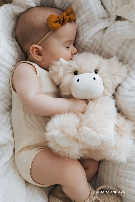 Plush - Hilda the Highland Cow