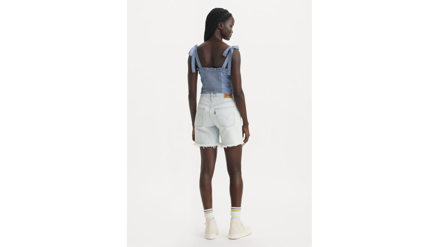 501® mid thigh short fade off