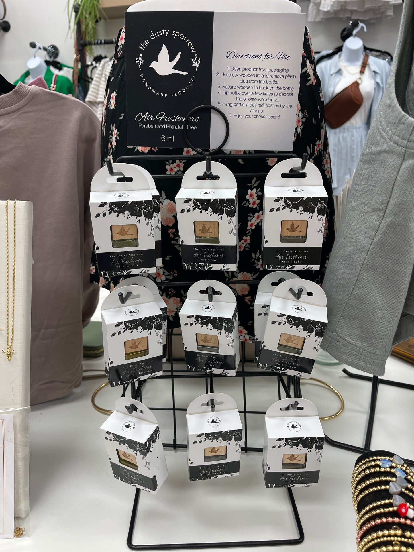 Dusty Sparrow Air freshener
