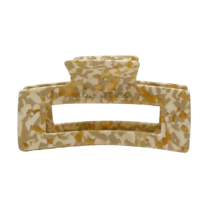 Aven Cellulose Acetate Hair Claw Clips