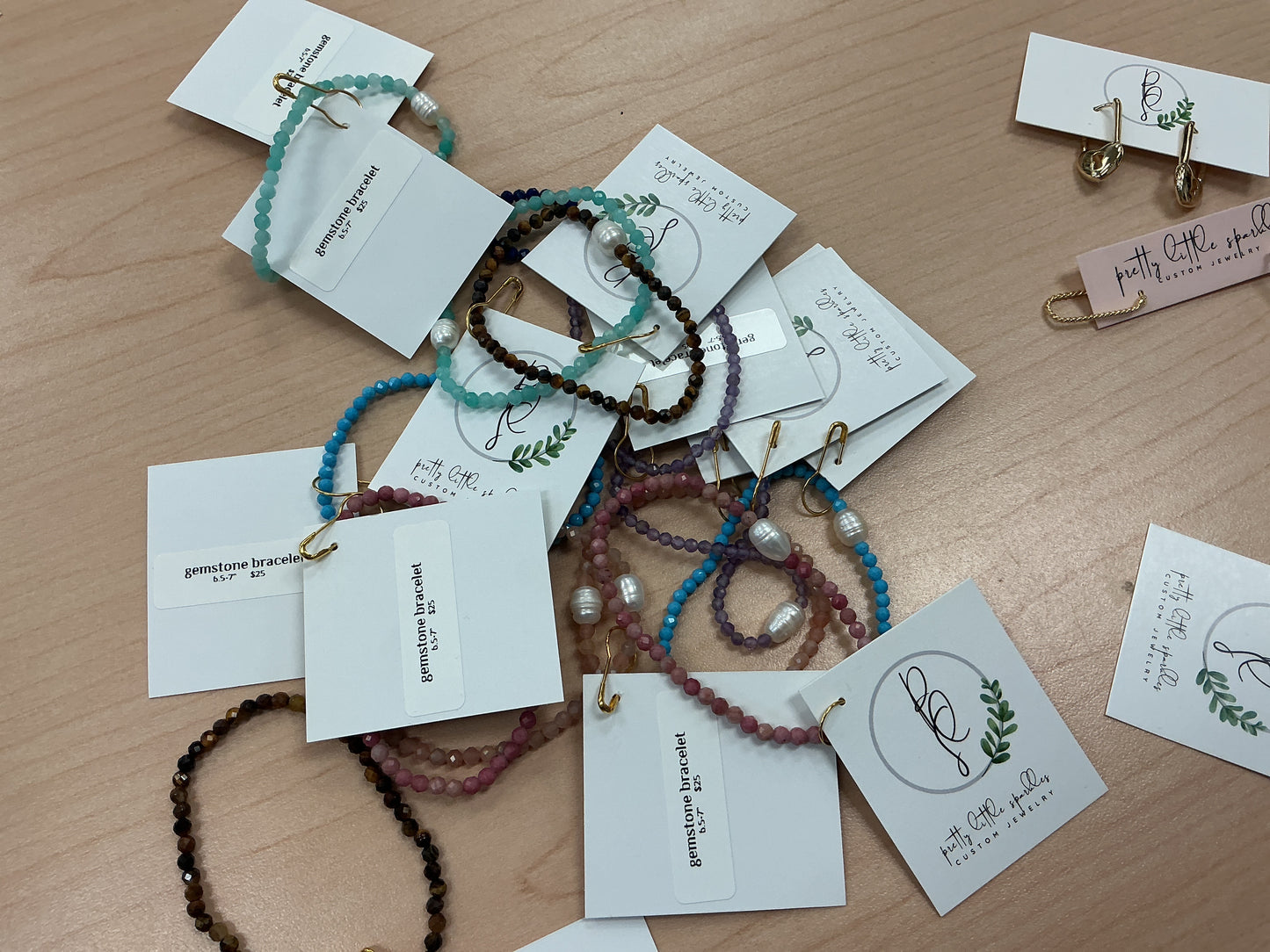 Gemstone Bracelet
