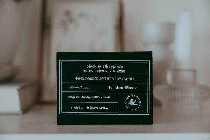 Black Salt & Cypress