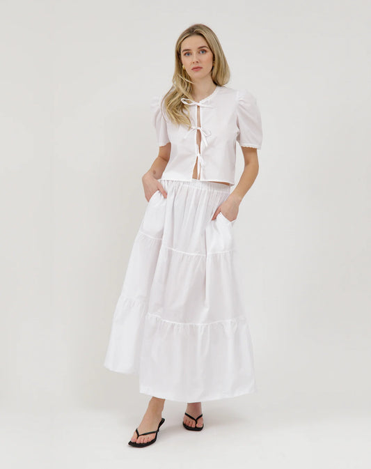 Poplin Skirt
