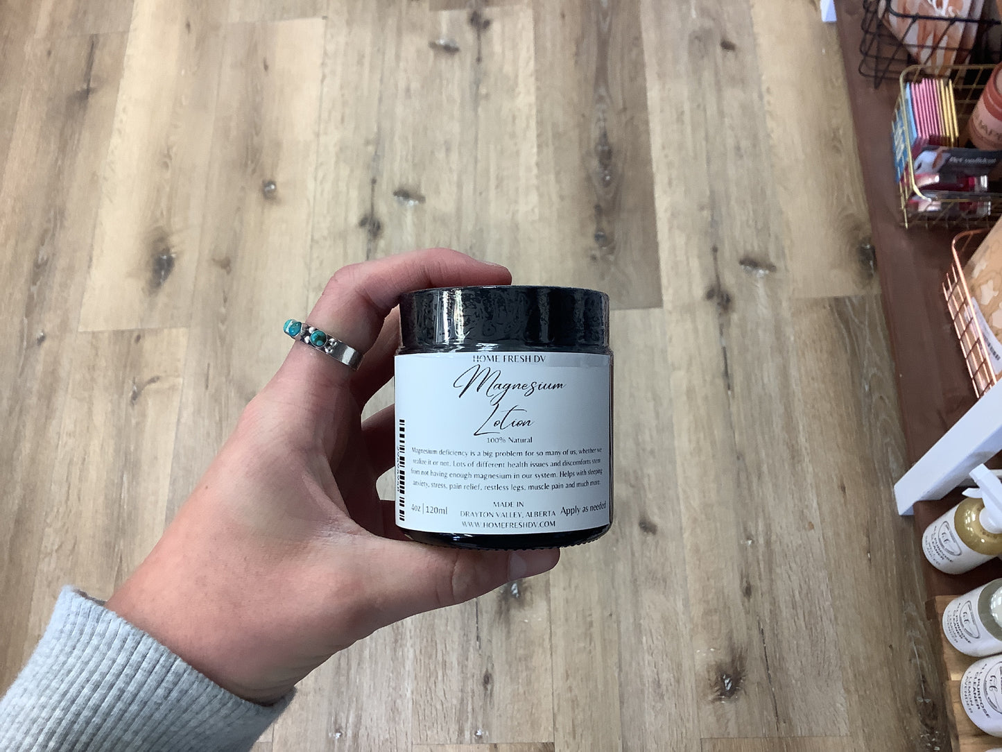 Magnesium Lotion