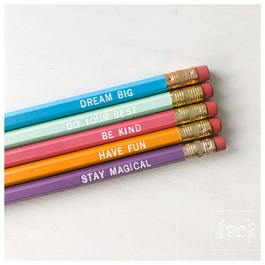 Pencil sets
