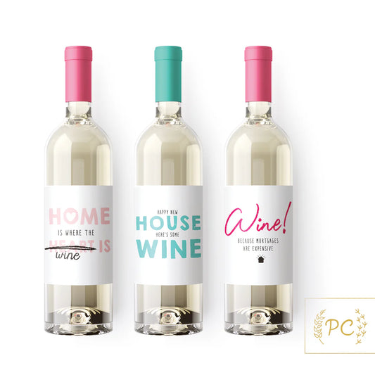 Wine bottle labels