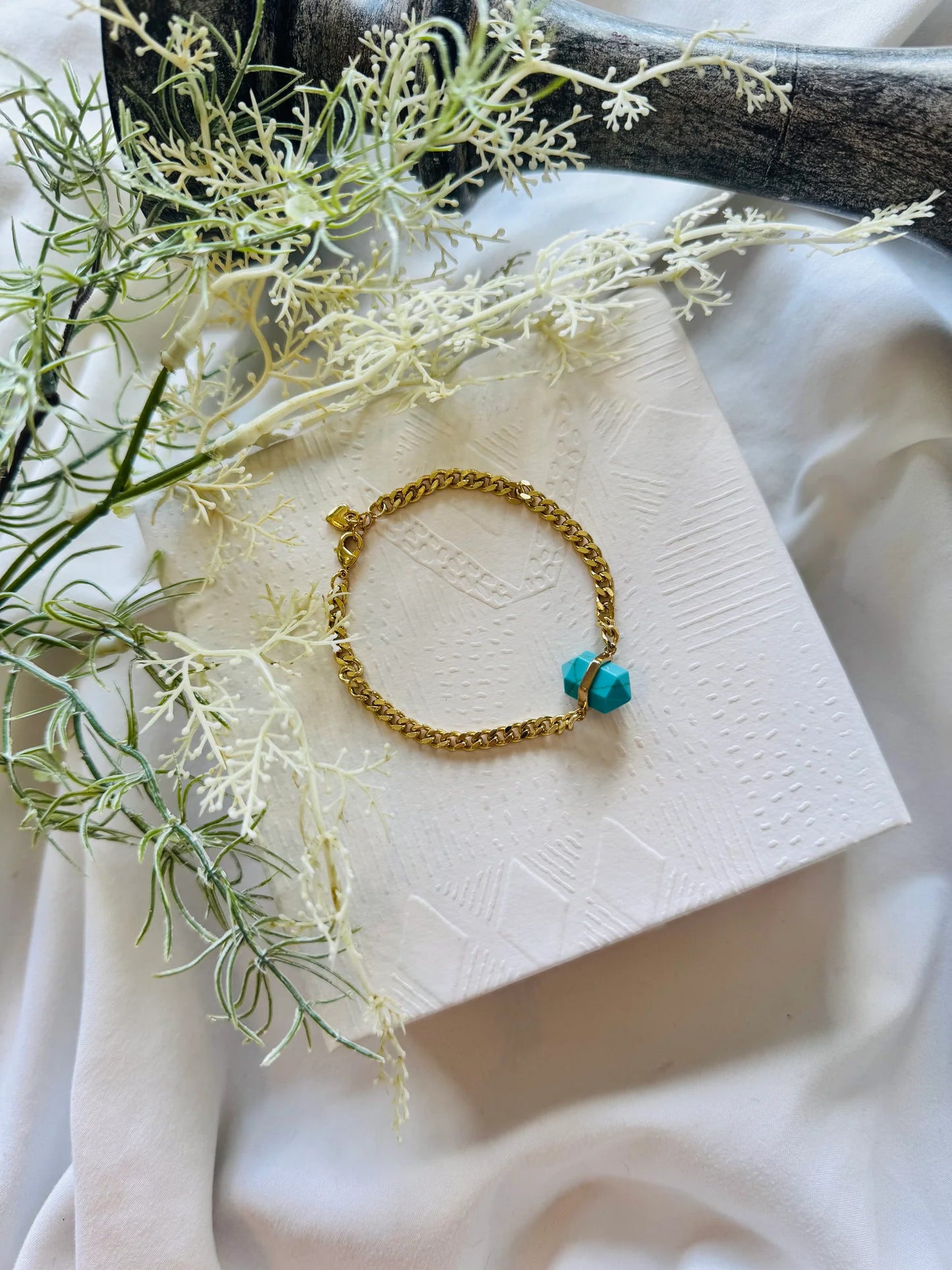 Turquoises tides bracelet
