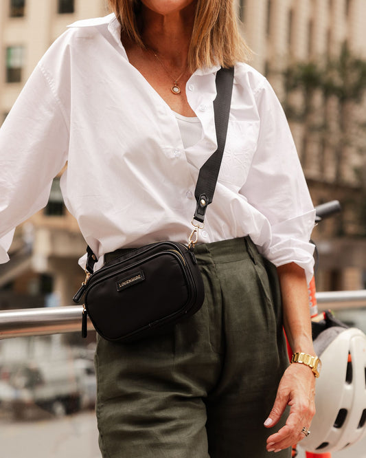 Cali Nylon Crossbody