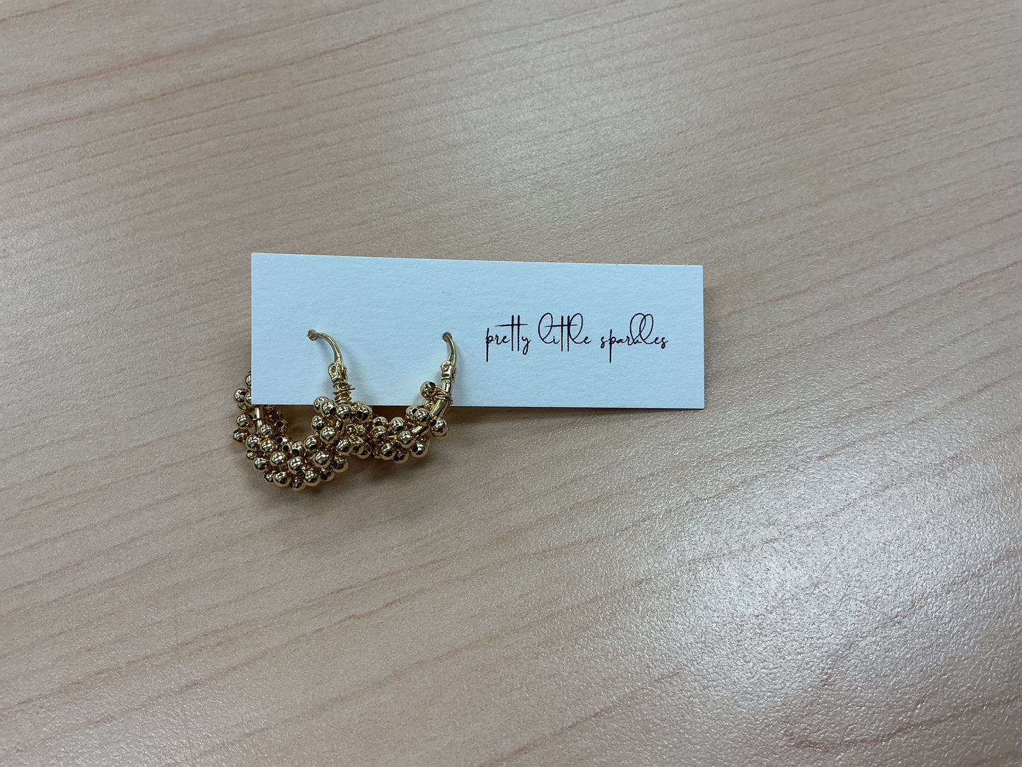 Bubbles hoops - Pretty Little Sparkle’s earrings