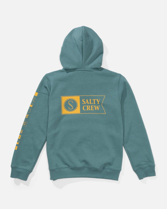 ALPHA CLR BLCK BOY FLEECE