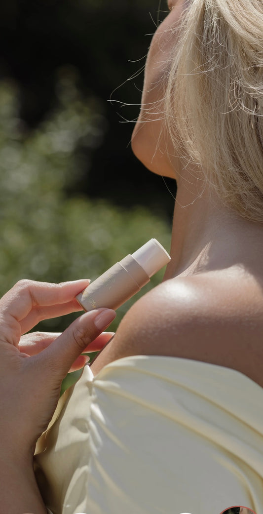 She's So Vanilla Solid Perfume