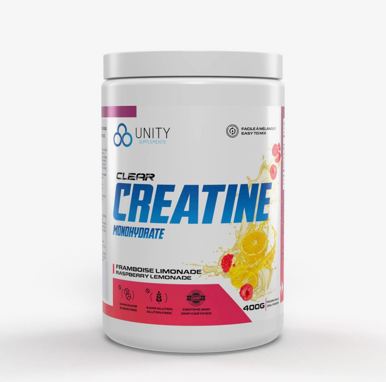 Creatine - Raspberry Lemonade
