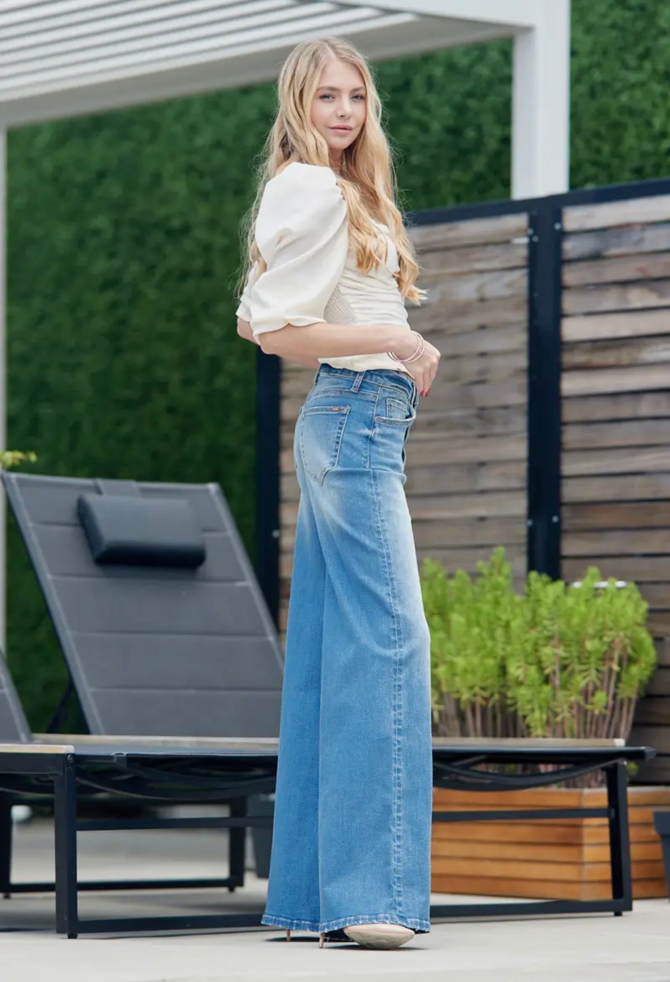High Super Wide Leg