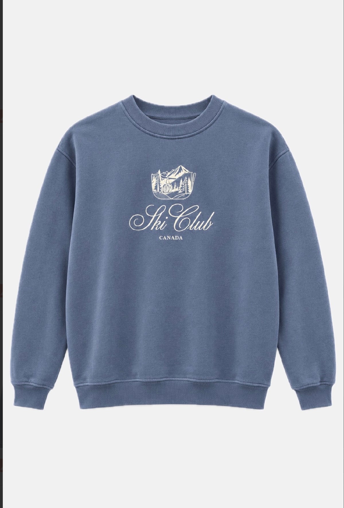 Ski Club Sweatshirt