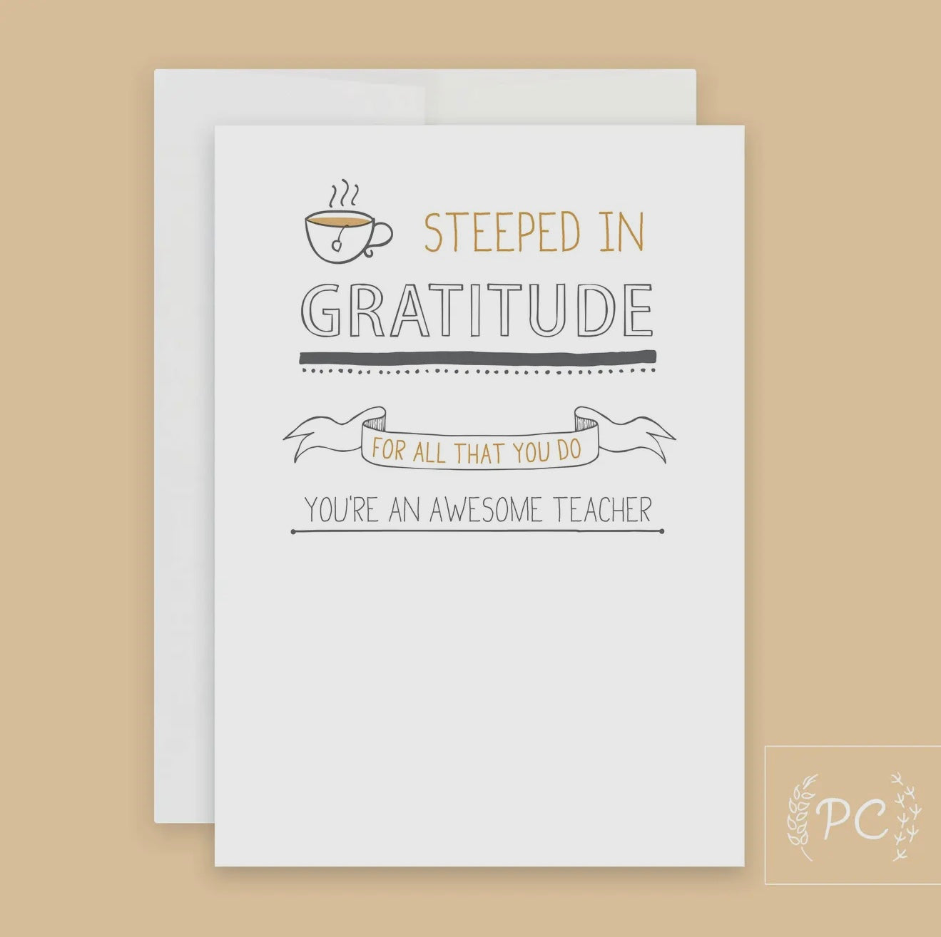 Steeped In Gratitude
