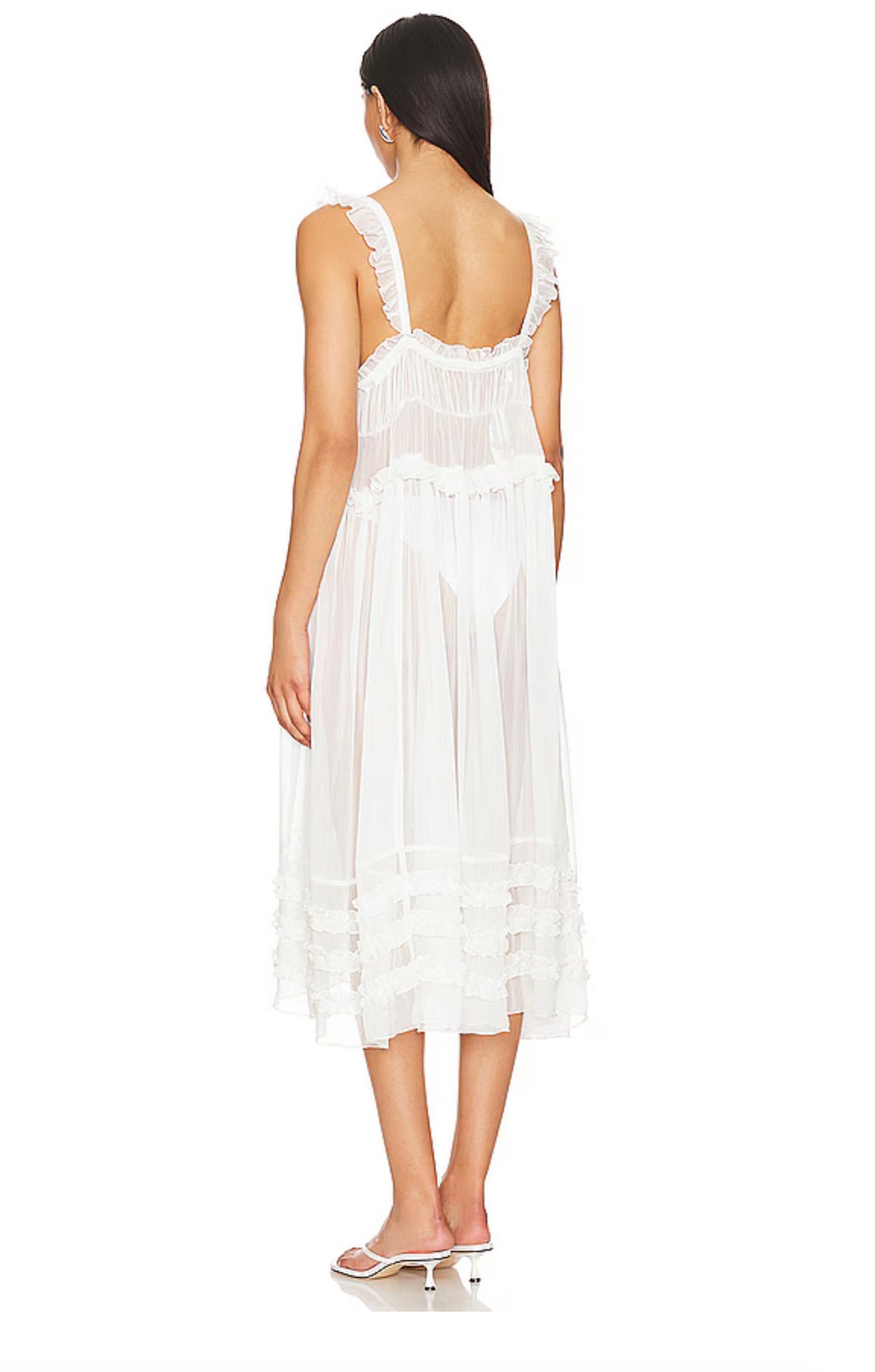 Moon Phase Midi in Ivory