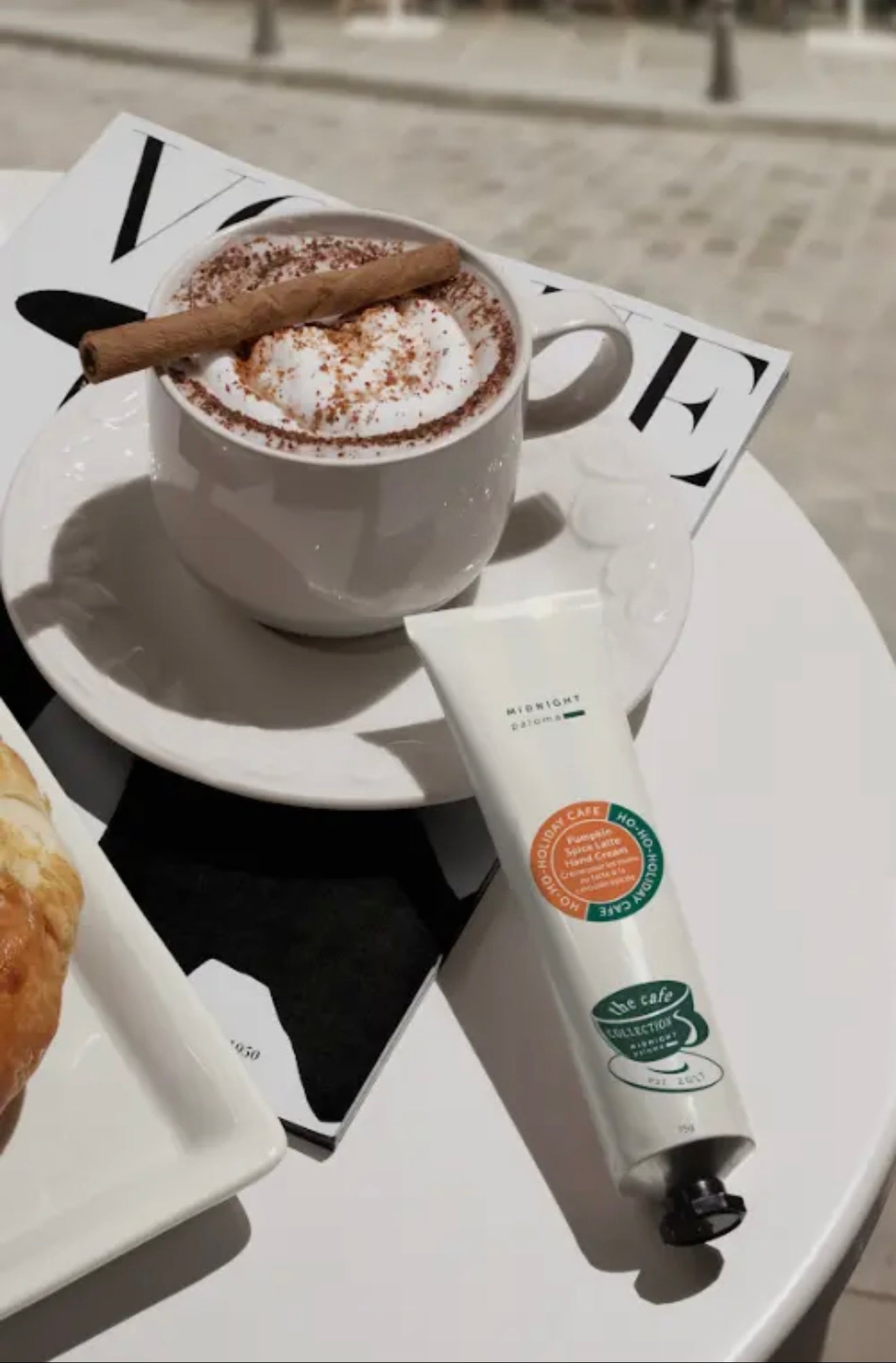 Pumpkin Spice Latte Hand Lotion