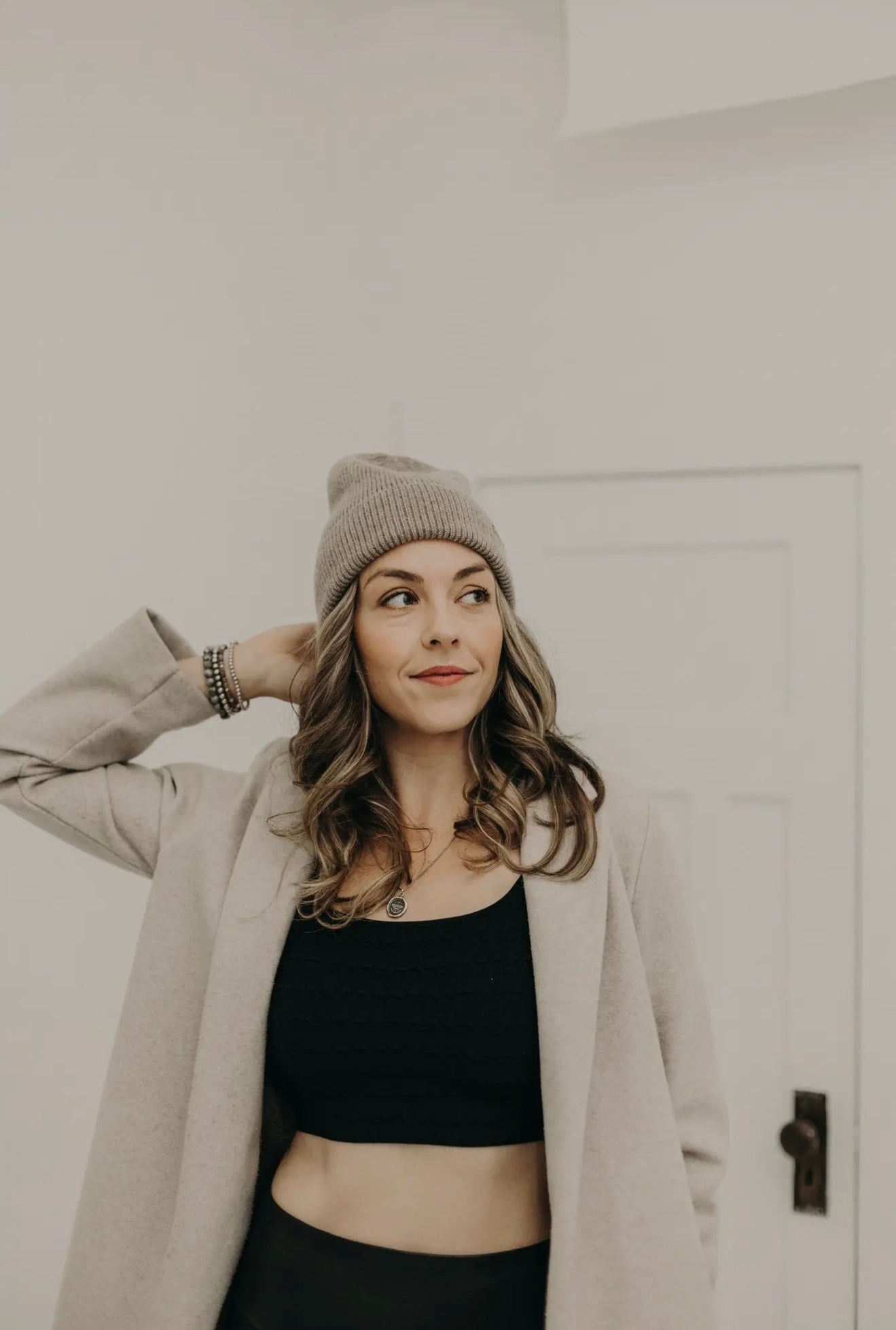 Frankie | Cashmere Blend Beanie