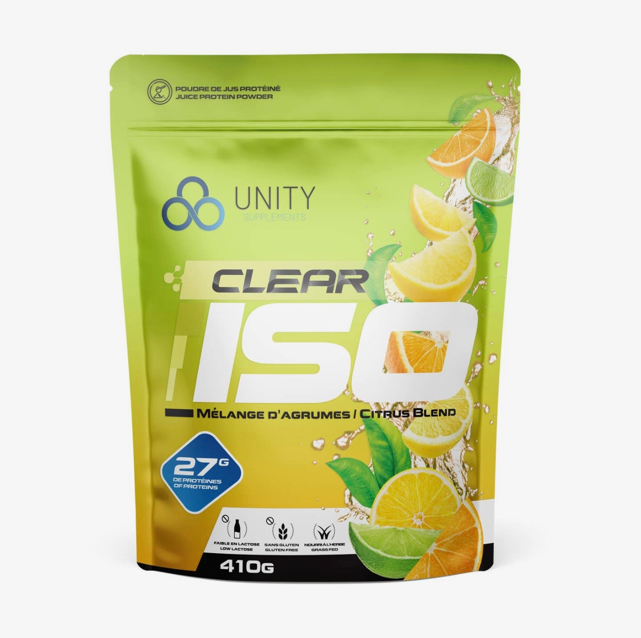 Juice Protein - Citrus Blast 410g