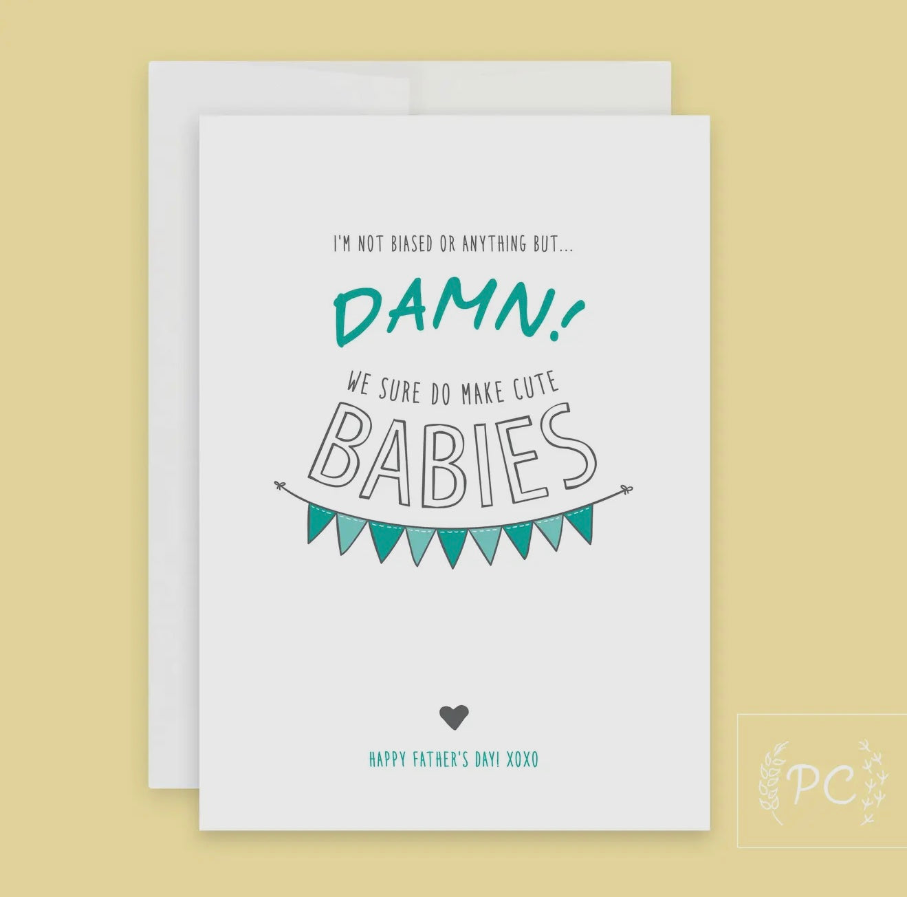 Damn we make cute babies