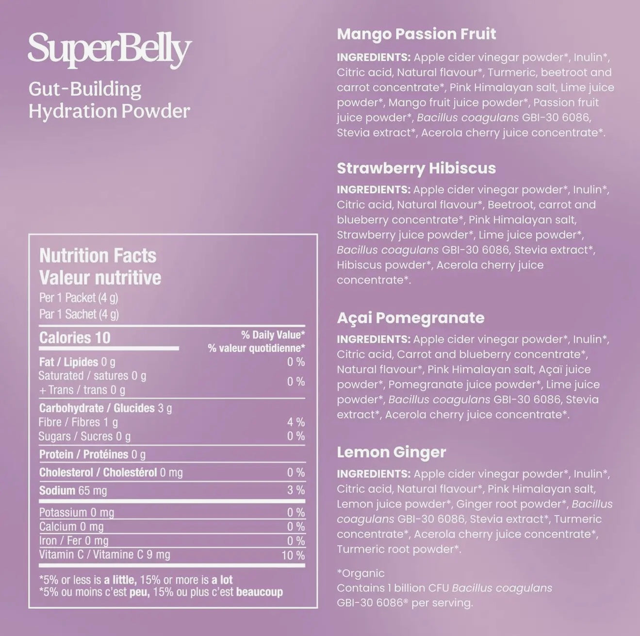 Superbelly Variety Pack