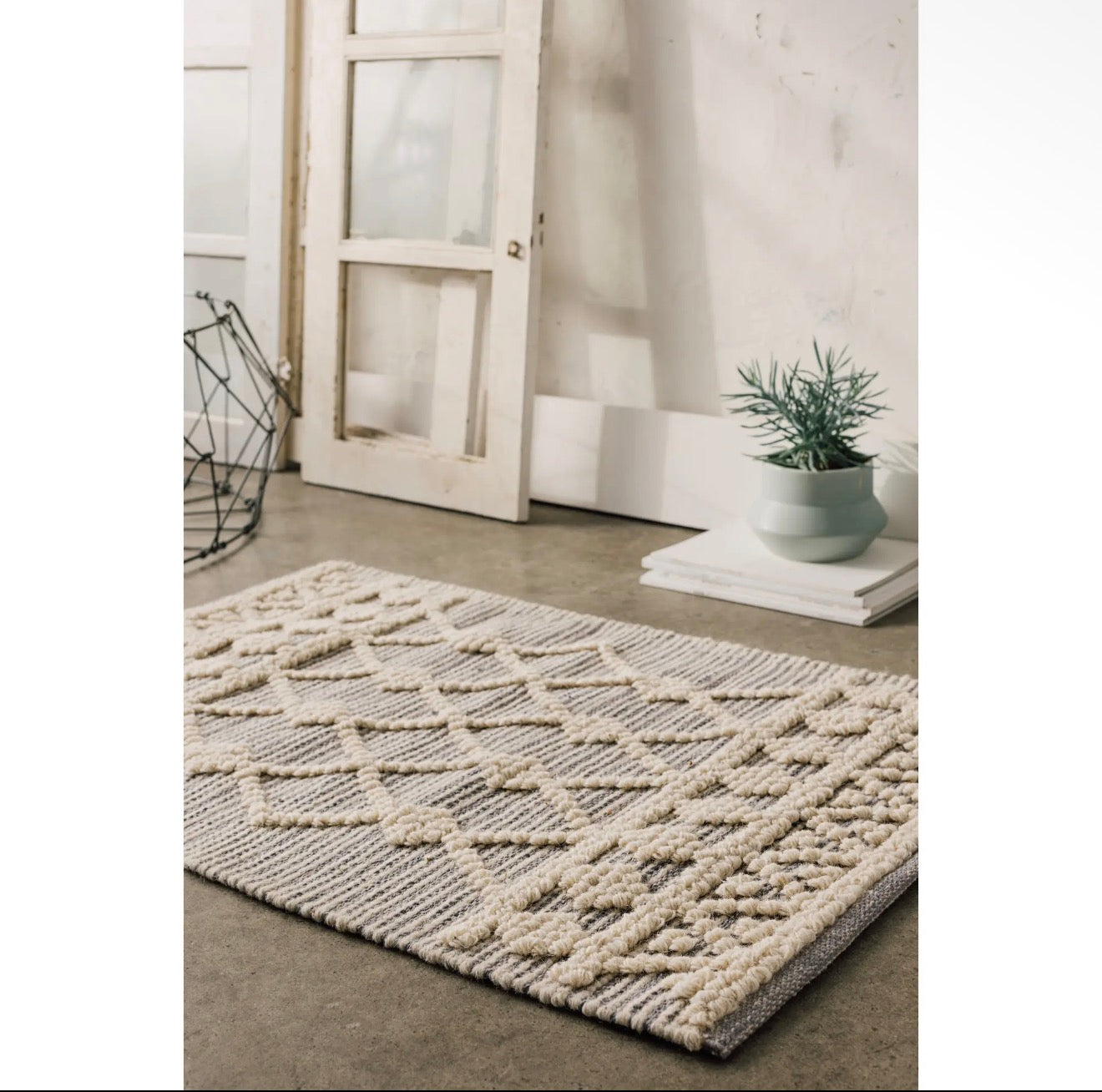 Delta Cotton Wool Rug