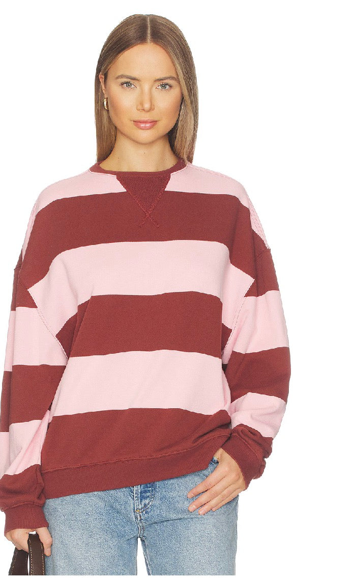 Classic Stripe Crew