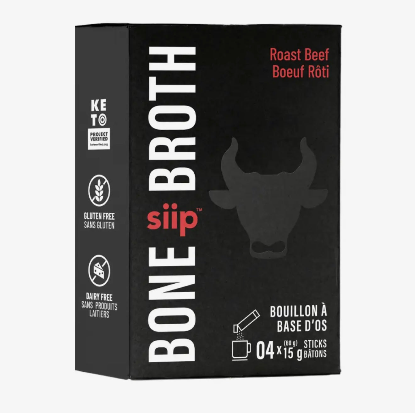 Beef Bone Broth- 4 Pack