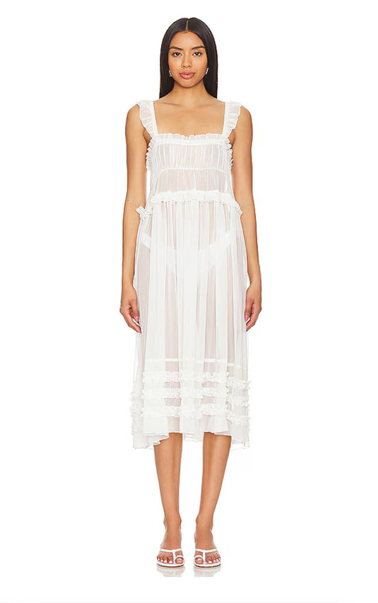 Moon Phase Midi in Ivory