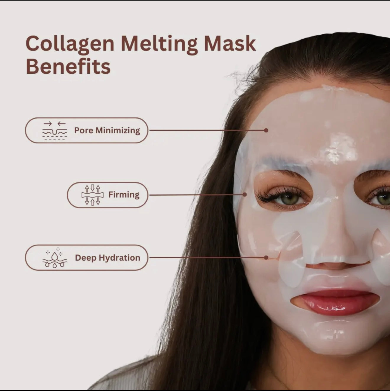 Collagen Melting Mask | Hydrogel Mask