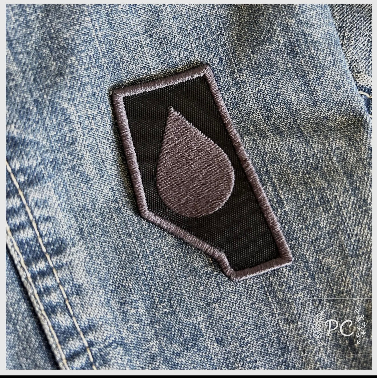 Alberta Oil Embroidered Patch