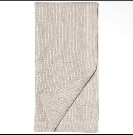 Chambray Linen Hand Towel
