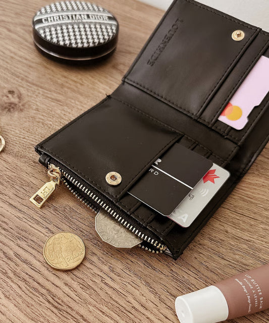 Lily Woven Wallet